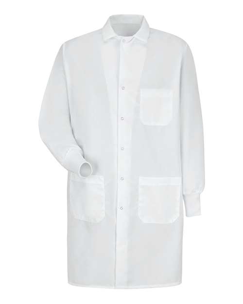 Unisex Specialized Cuffed Lab Coat – Front