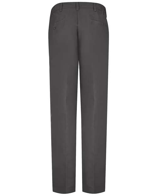 Men's Extended Sizes Elastic Insert Work Pants – Back