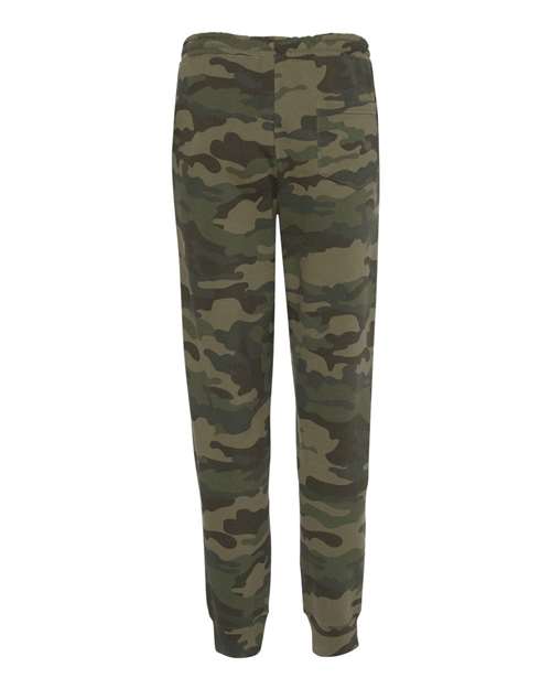 Men's Midweight Fleece Sweatpants – Back