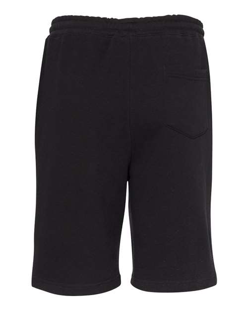 Men's Midweight Fleece Shorts – Back