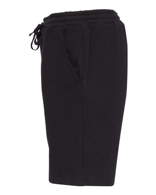 Men's Midweight Fleece Shorts – Detail
