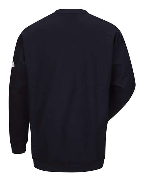 Men's Tall Flame Resistant Crewneck Sweatshirt – Back