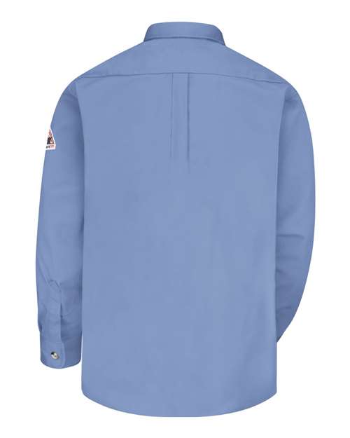 Men's Tall Dress Uniform Shirt - Excel FR ComforTouch - 7 oz. – Back