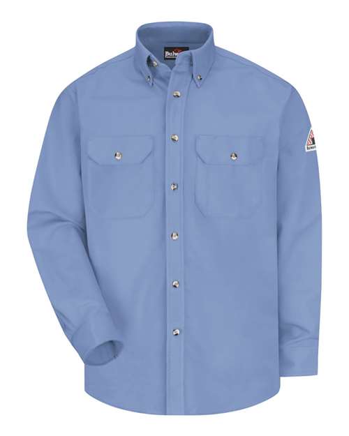 Men's Tall Dress Uniform Shirt - Excel FR ComforTouch - 7 oz.