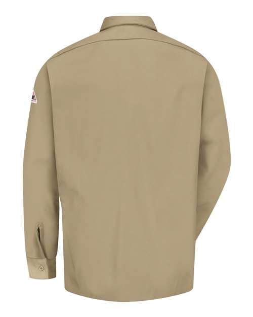 Men's Tall Work Shirt - EXCEL FR® ComforTouch – Back