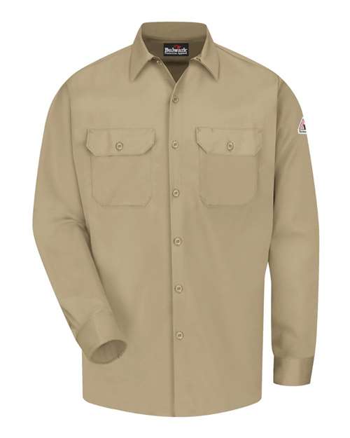 Men's Tall Work Shirt - EXCEL FR® ComforTouch – Front