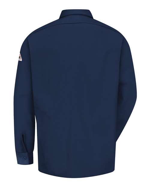 Men's Tall Work Shirt - EXCEL FR® ComforTouch – Back