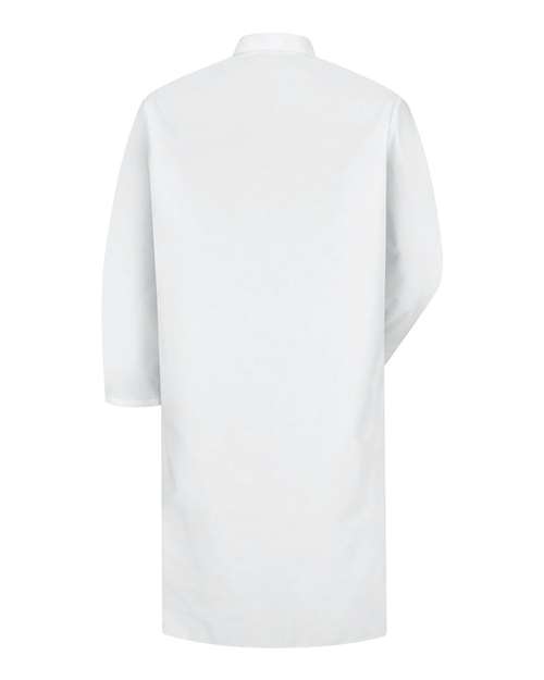 Unisex Butcher Coat with Interior Chest Pocket – Back