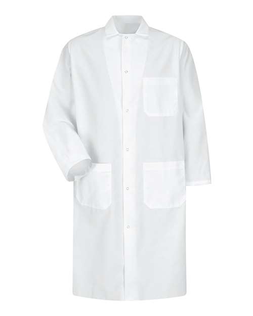 Unisex Butcher Coat with Interior Chest Pocket – Front
