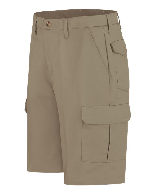 Men's Extended Sizes Cargo Shorts – Detail