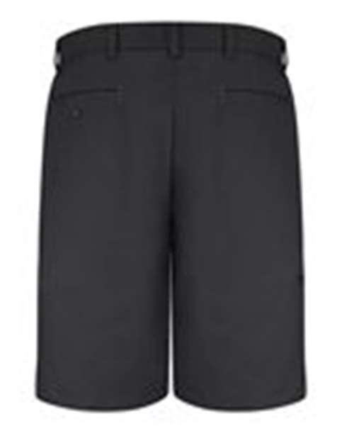 Men's Extended Sizes Cell Phone Pocket Shorts – Back