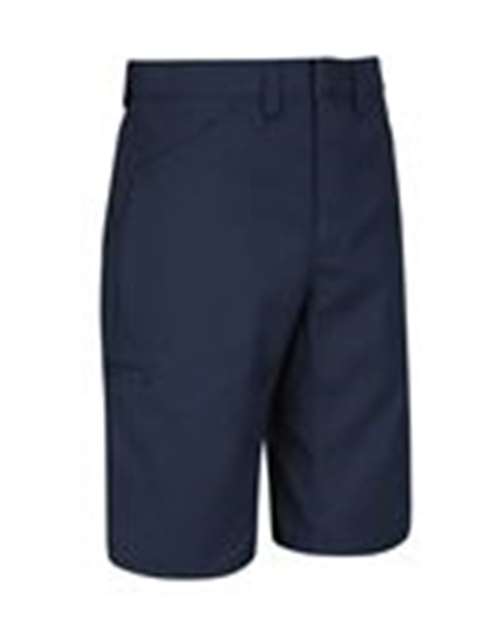Men's Extended Sizes Lightweight Crew Shorts – Side