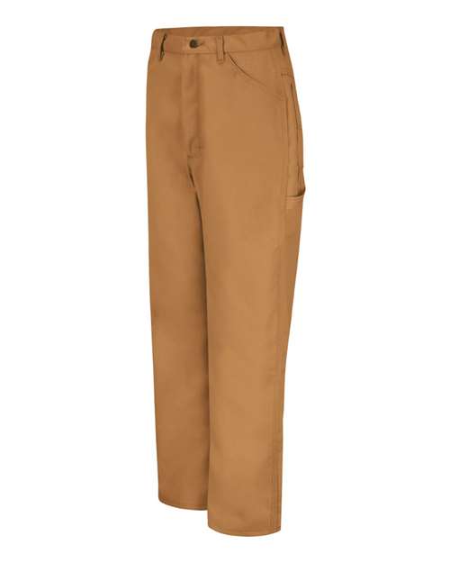 Men's Extended Sizes Duck Dungaree Pants – Side