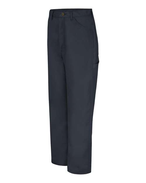 Men's Extended Sizes Duck Dungaree Pants – Side