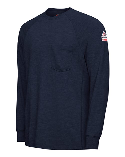 Men's Long Sleeve Performance T-Shirt - CoolTouch®2 – Detail