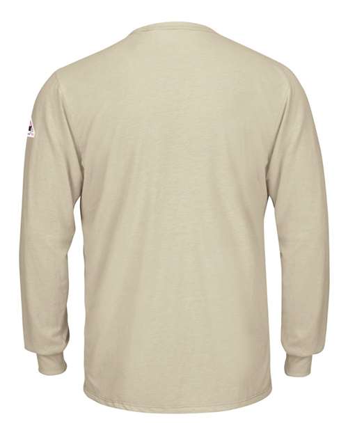 Men's Tall Long Sleeve Lightweight T-Shirt – Back