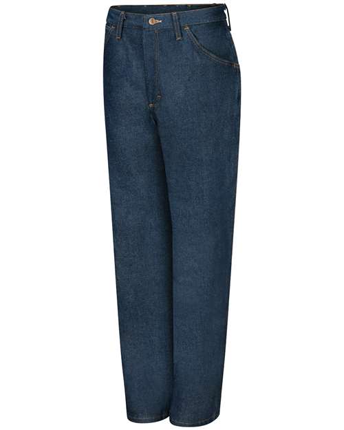 Men's Extended Sizes Classic Work Jeans – Front