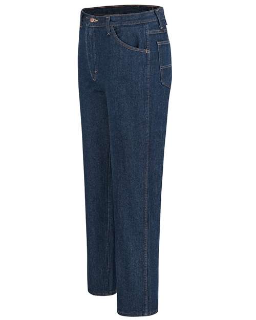 Men's Extended Sizes Classic Work Jeans – Detail