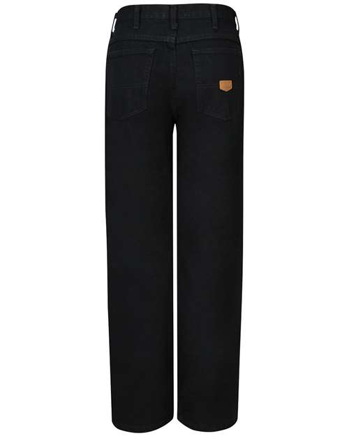 Men's Extended Sizes Relaxed Fit Jean – Back