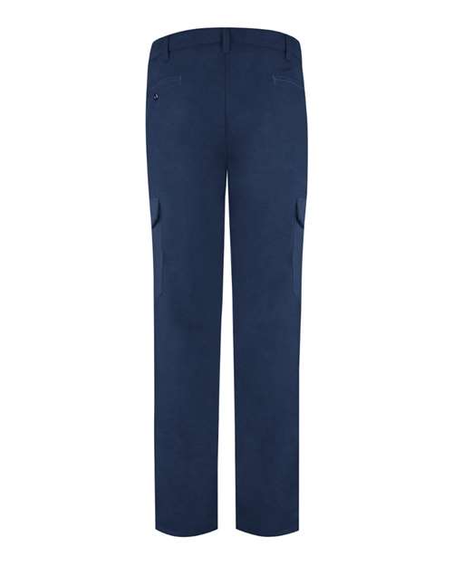 Men's Cargo Pocket Work Pants - ComforTouch – Back