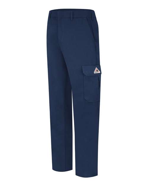Men's Cargo Pocket Work Pants - ComforTouch – Side