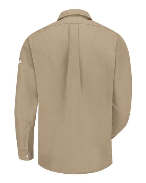 Men's Snap-Front Uniform Shirt - Nomex® IIIA - 4.5 oz. – Back