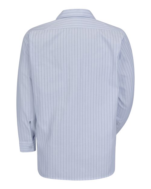 Men's Tall Premium Long Sleeve Work Shirt – Back