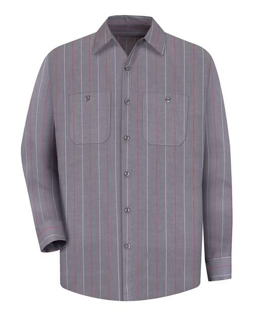 Men's Industrial Long Sleeve Work Shirt