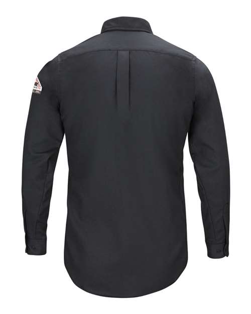 Men's iQ Series® Long Sleeve Comfort Woven Lightweight Shirt – Back