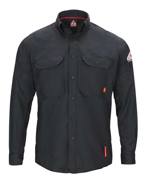 Men's iQ Series® Long Sleeve Comfort Woven Lightweight Shirt
