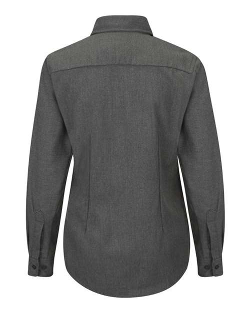 Women's iQ Series® Comfort Woven Lightweight Shirt – Back