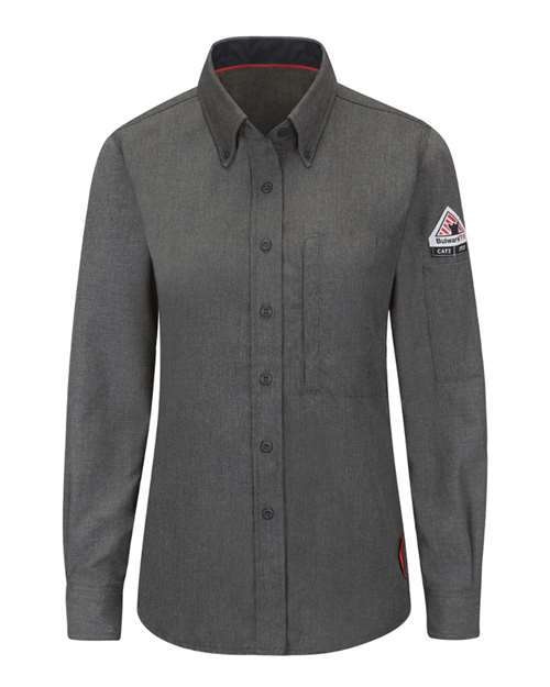 Women's iQ Series® Comfort Woven Lightweight Shirt – Front