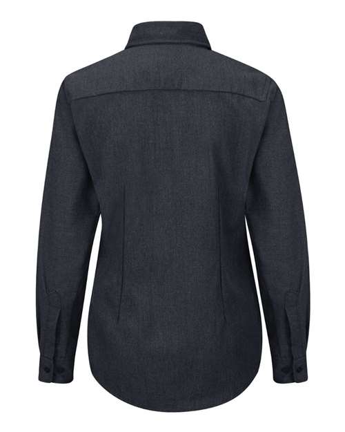 Women's iQ Series® Comfort Woven Lightweight Shirt – Back