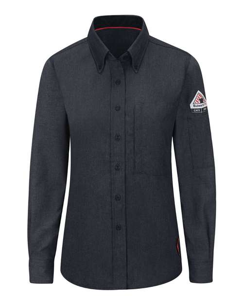 Women's iQ Series® Comfort Woven Lightweight Shirt – Front