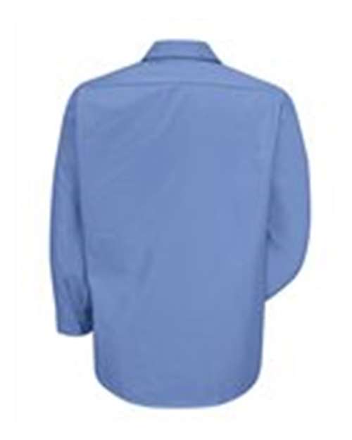 Men's Tall Broadcloth Shirt – Back