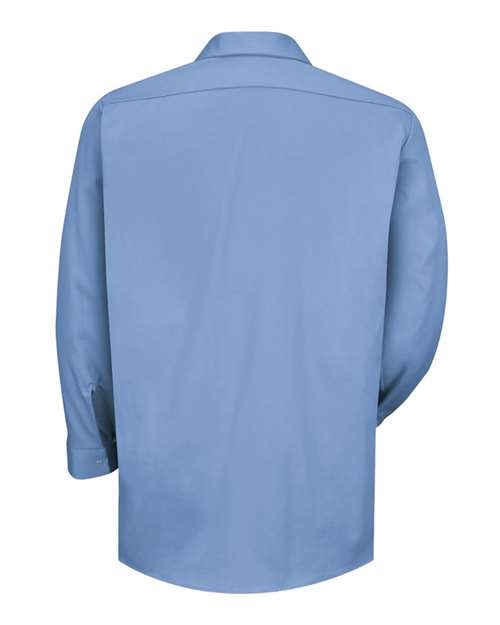 Men's Long Sleeve Specialized Cotton Work Shirt – Back