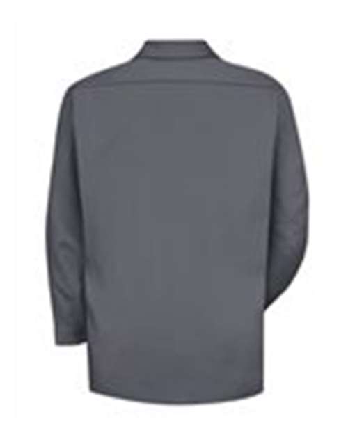 Men's Tall Deluxe Heavyweight Cotton Shirt – Back