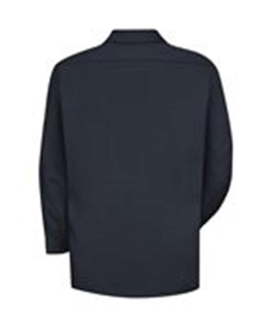 Men's Tall Deluxe Heavyweight Cotton Shirt – Back