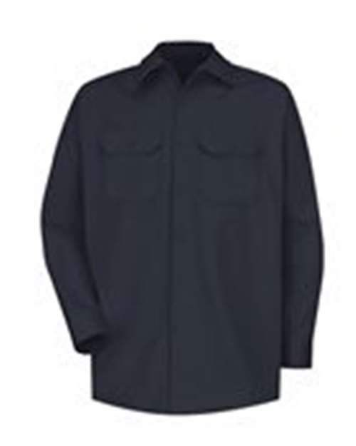 Men's Tall Deluxe Heavyweight Cotton Shirt – Front