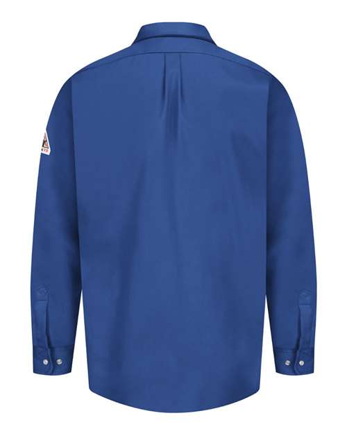 Men's Snap-Front Uniform Shirt - EXCEL FR – Back