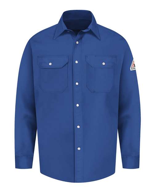 Men's Snap-Front Uniform Shirt - EXCEL FR