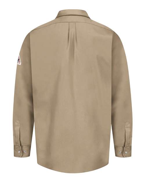 Men's Tall Snap-Front Uniform Shirt - EXCEL FR – Back
