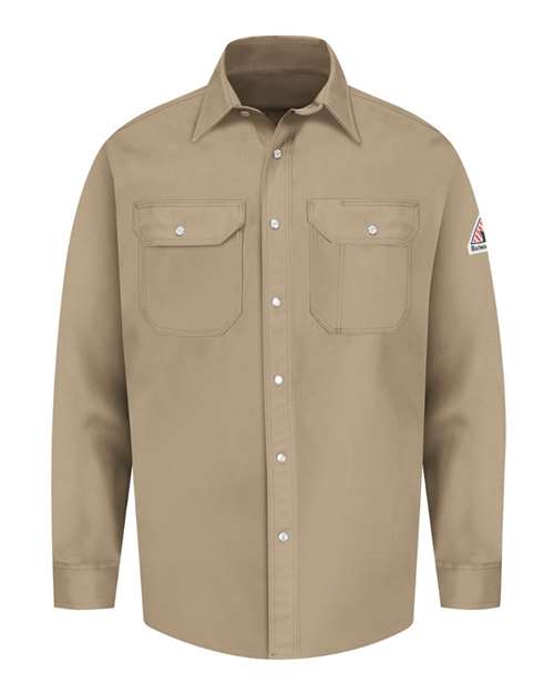 Men's Tall Snap-Front Uniform Shirt - EXCEL FR