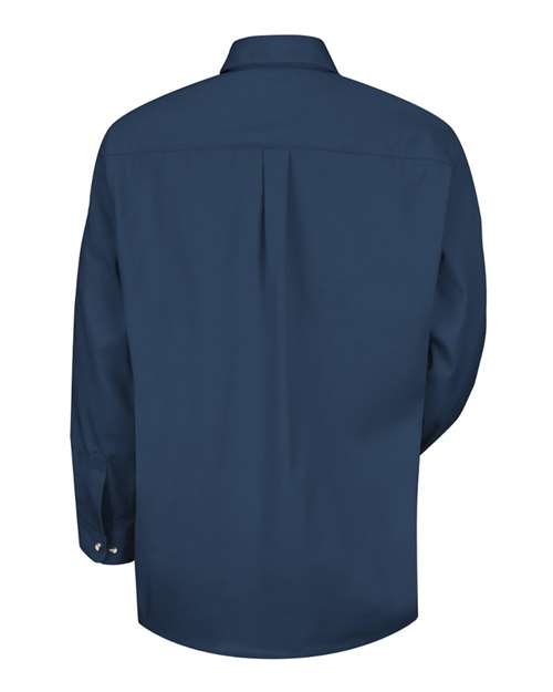 Men's Cotton Contrast Dress Shirt – Back