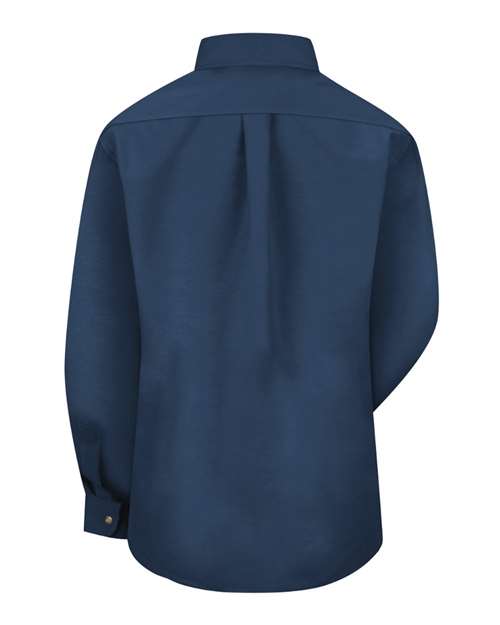 Women's Poplin Dress Shirt – Back