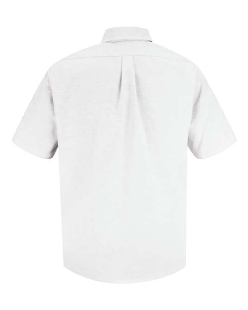 Men's Extended Sizes Executive Oxford Dress Shirt – Back