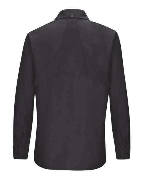 Women's Long Sleeve Mimix Work Shirt – Back
