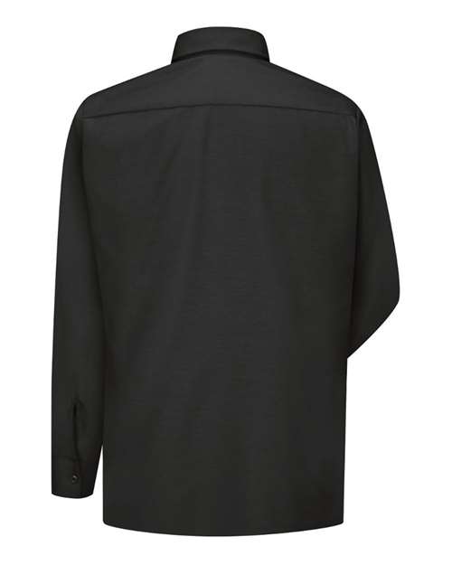 Men's Tall Ripstop Long Sleeve Shirt – Back