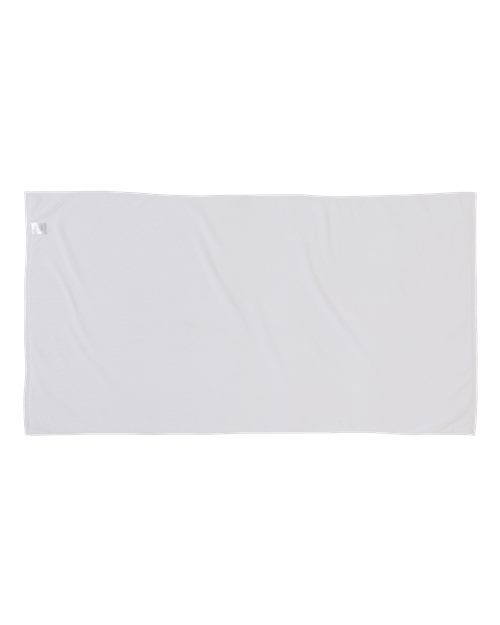 Sublimation Velour Beach Towel – Back