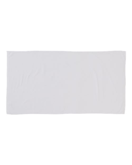 Sublimation Velour Beach Towel – Front